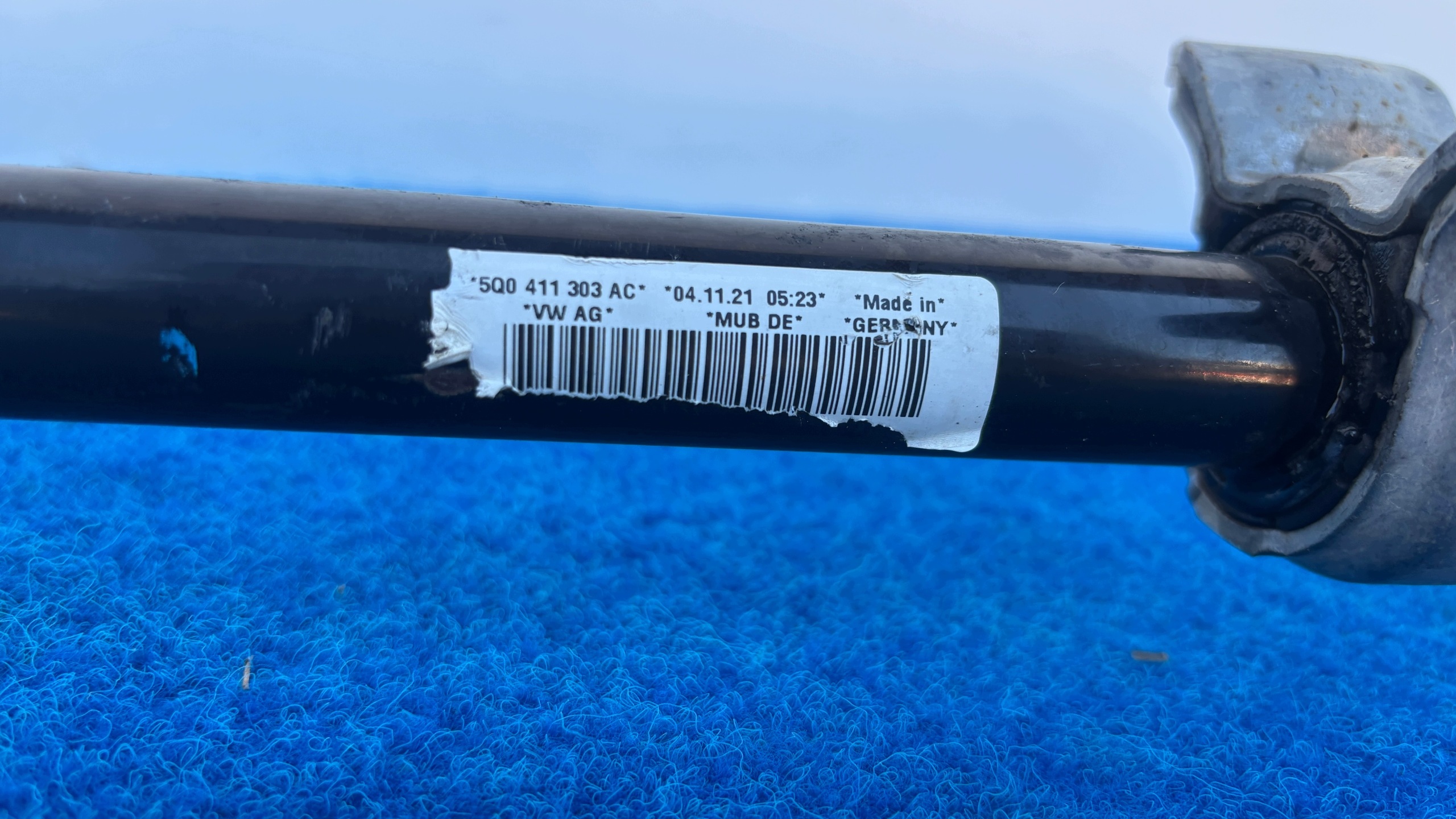 bar anti roll bar front VW T-ROC GOLF 8 VIII LEON CUPRA KP4/GP1