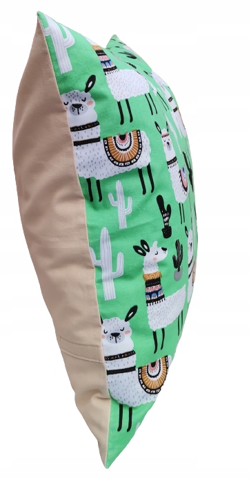 Poszewka 40x40 Lama D58 Alpaka z Szerokość produktu 40 cm