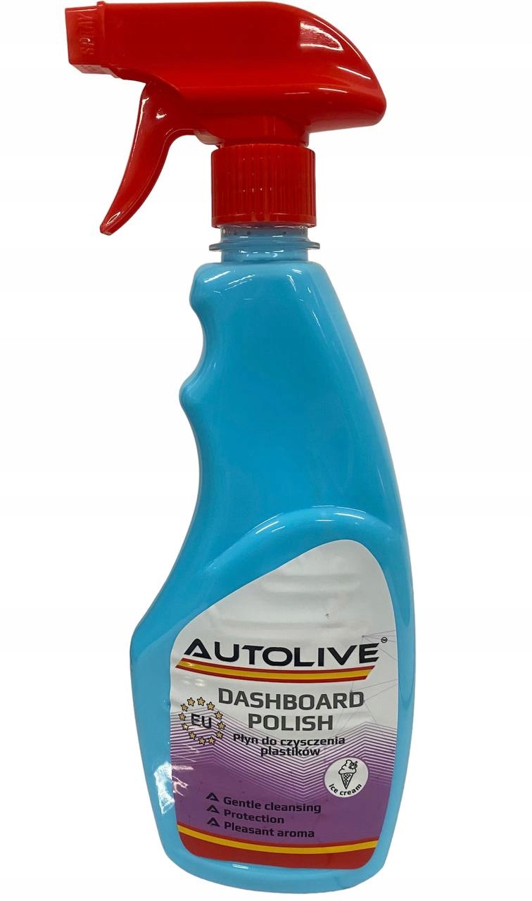 

Preparat do czyszczenia plastików Ice Cream 500ml