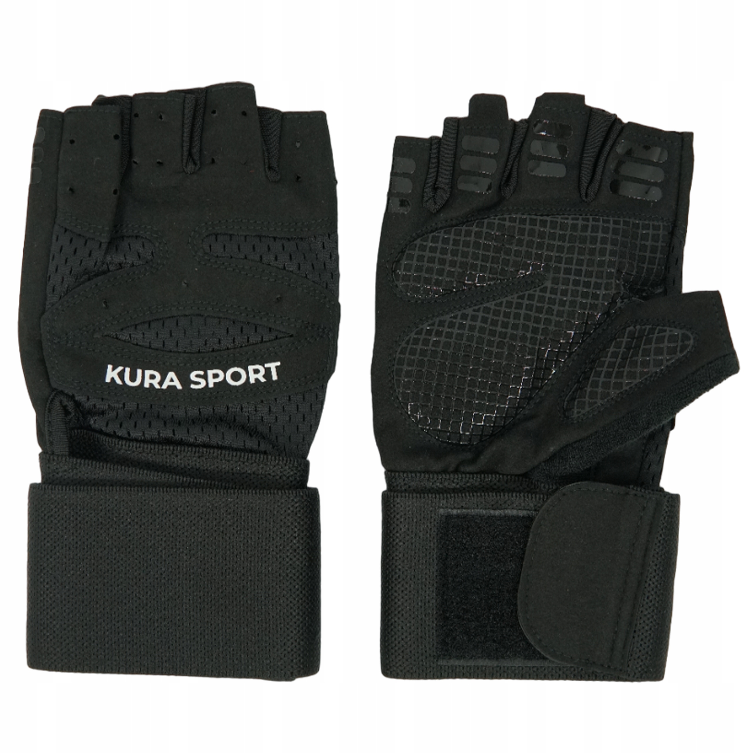 

Rękawiczki Treningowe Na Siłownie Kura Sport L