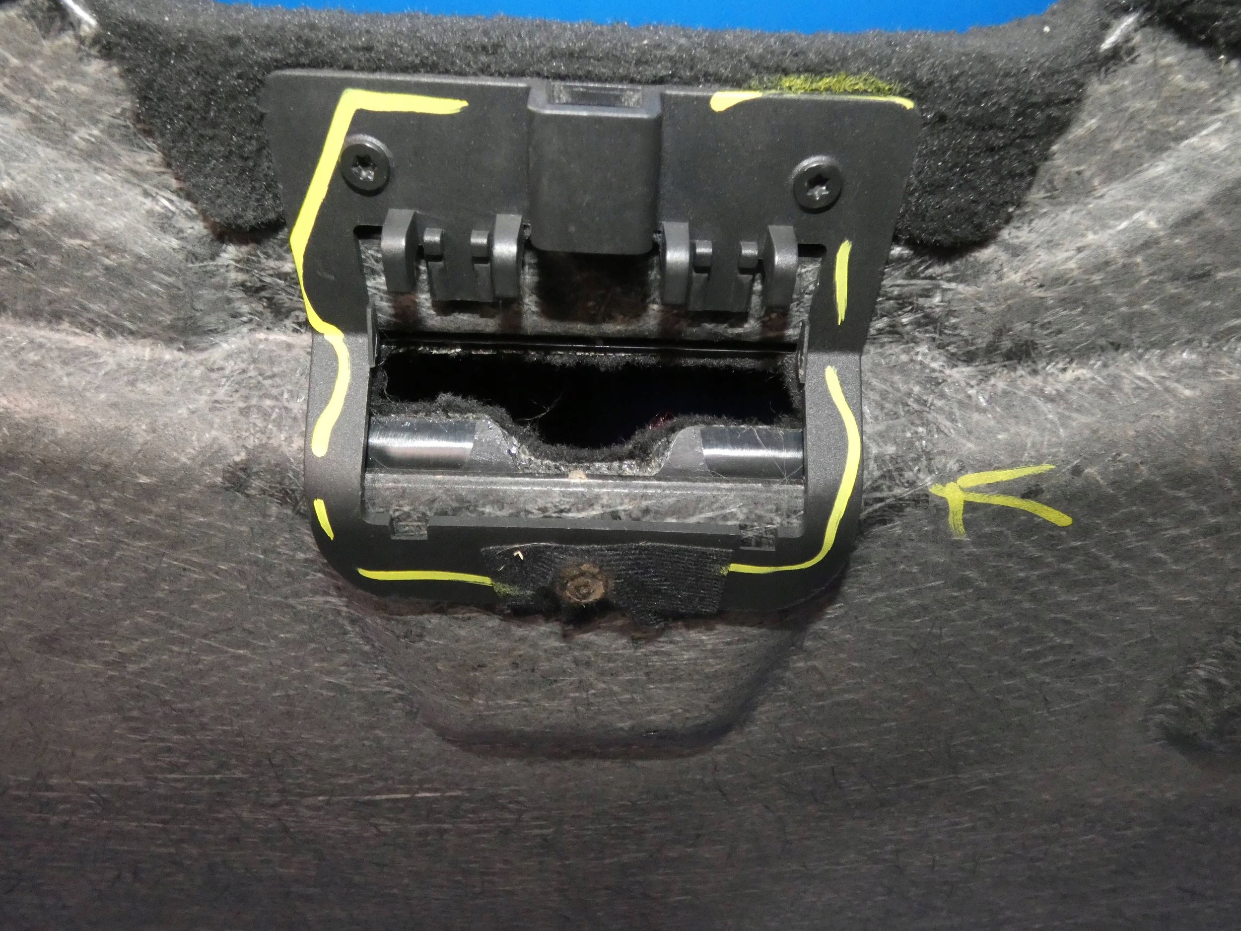 VOLVO XC90 II floor boot mats 7 OSOB
