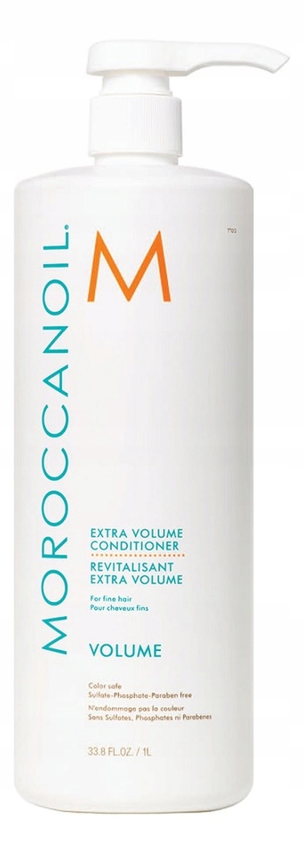 Moroccanoil Extra Volume kondicionér 1000 ml