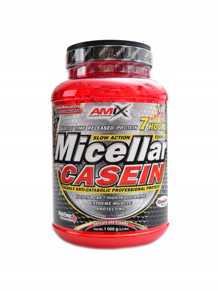 Micellar Casein 1000 g Amix čokoláda
