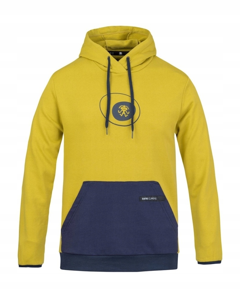 Pánská Mikina Rafiki Zulu Uni cress green Velikost S