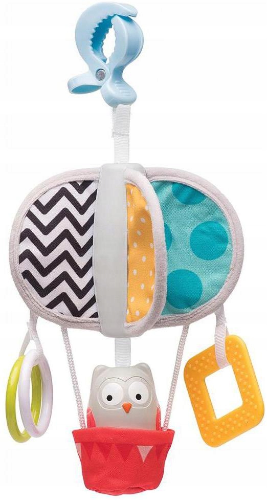 

Zawieszka do wózka dzwoneczek Sowa Obi Taf Toys