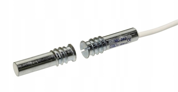 Alarmtech 6332703 Magnetický Zapuštěný Kontakt
