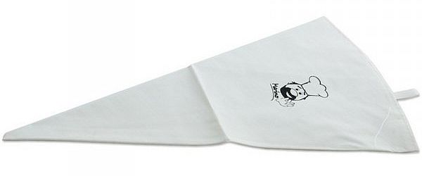 BAWEŁNIANY RĘKAW WOREK CUKIERNICZY - dł. 30 cm or