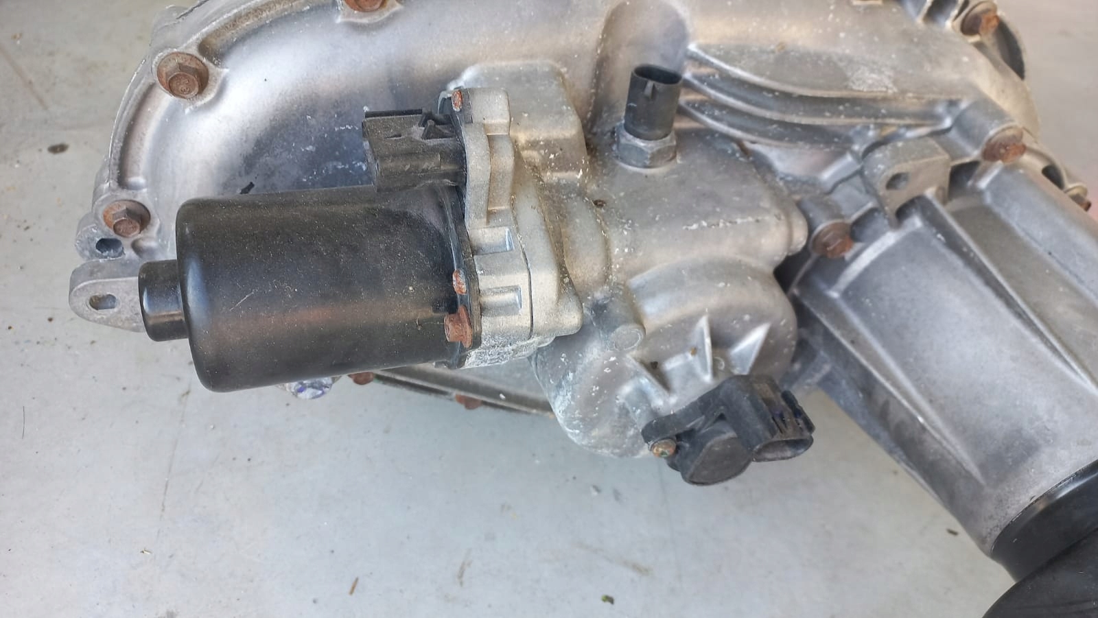 REDUKTOR gearboxes MERCEDES X-KLASA W470 2,3CDI