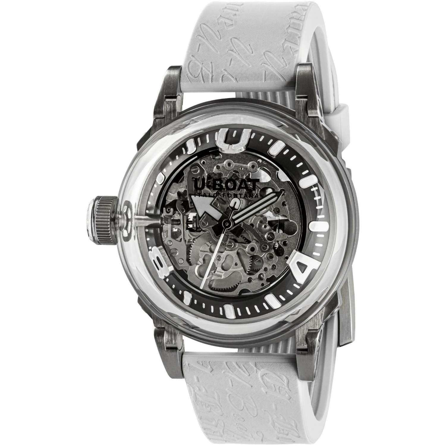 Pánské Hodinky U-boat 3346 bílé