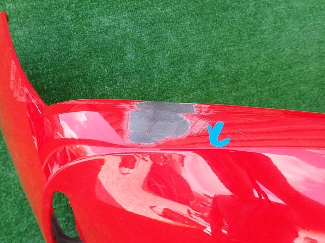 TOYOTA YARIS III LIFT 17- front bumper front