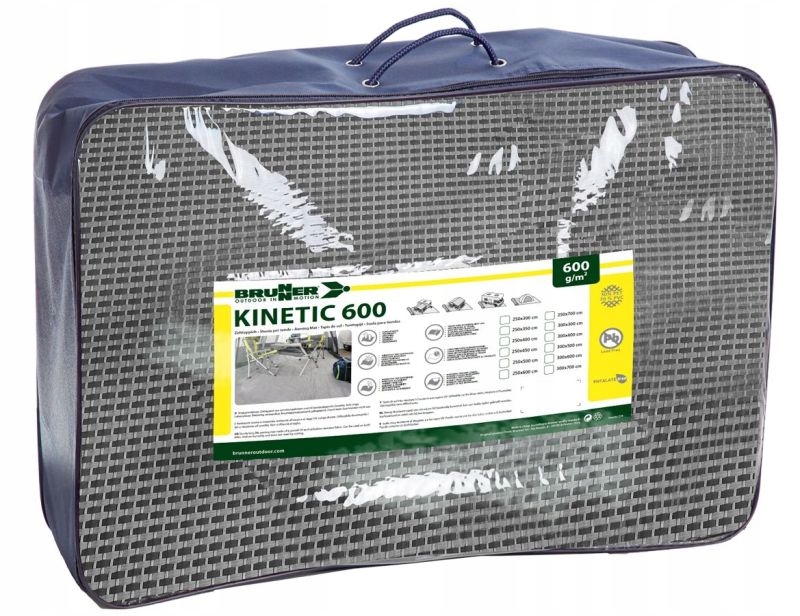 Wykładzina przedsionka Kinetic 300x600cm BRUNNER