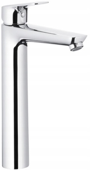 Kfa Umývadlová Batéria S Vypúšťačom Klik-klak Abasha, Chróm