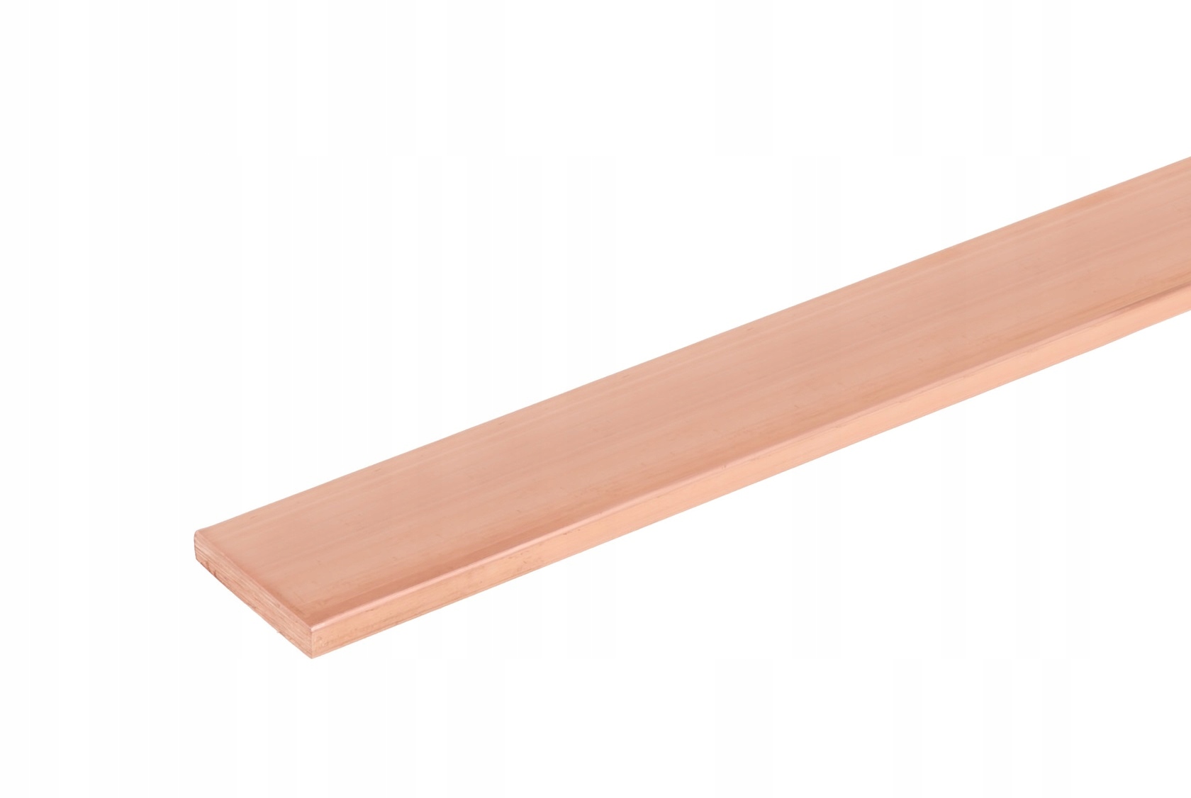 Płaskownik miedziany 100x10 mm Miedź na wymiar (1szt 10cm)