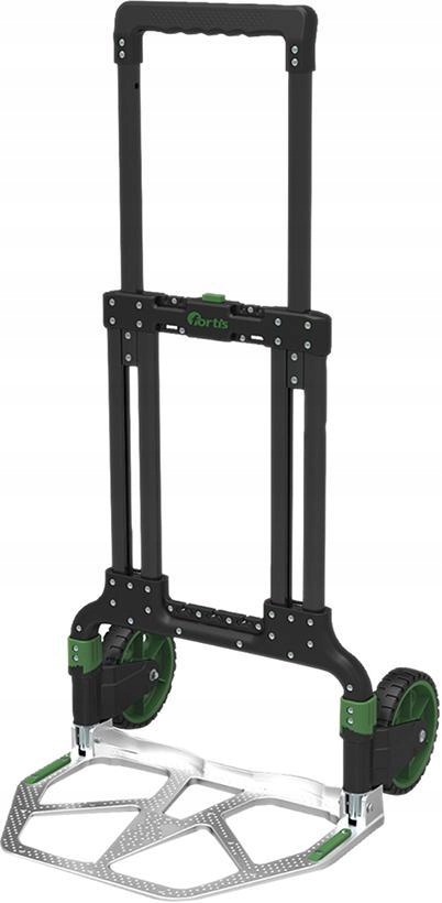 Skládací vozík pro přepravu pytlů Fortis 125 kg 52x50x107 cm