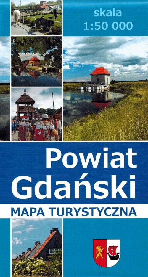 Powiat Gdański 1:50t Mapa Samochodowo-turystyczna Bik