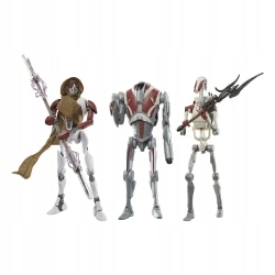 Star Wars Jedi: Survivor Black Series Akční figurka 3-pack droidů Licence