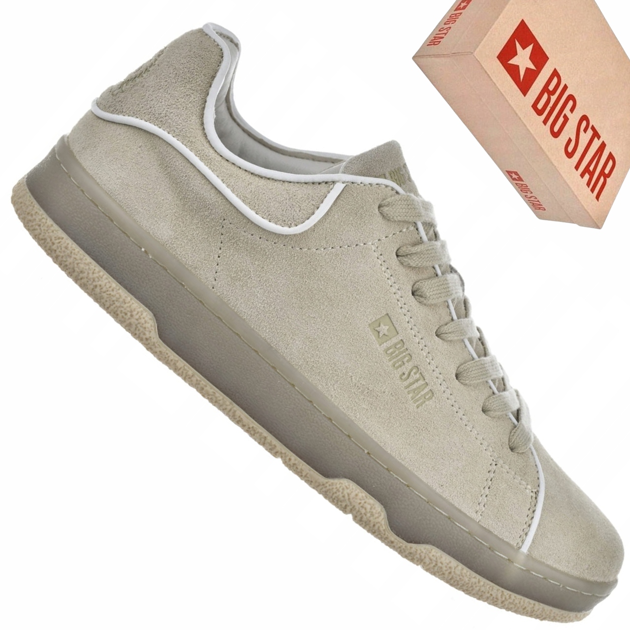 Big Star NN174328 sneakersy męskie sportowe ekoskóra casual