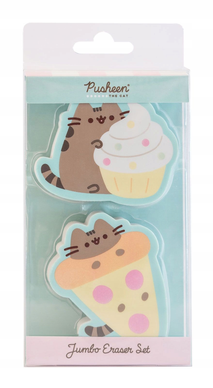 

Gumka do mazania Pusheen Foodie zestaw 2 sztuk