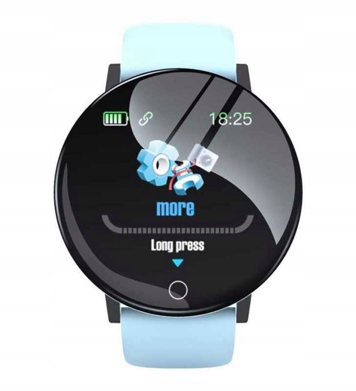 SMARTWATCH damski SMARTBAND PLUS PULSOMETR SMS Marka Inna marka