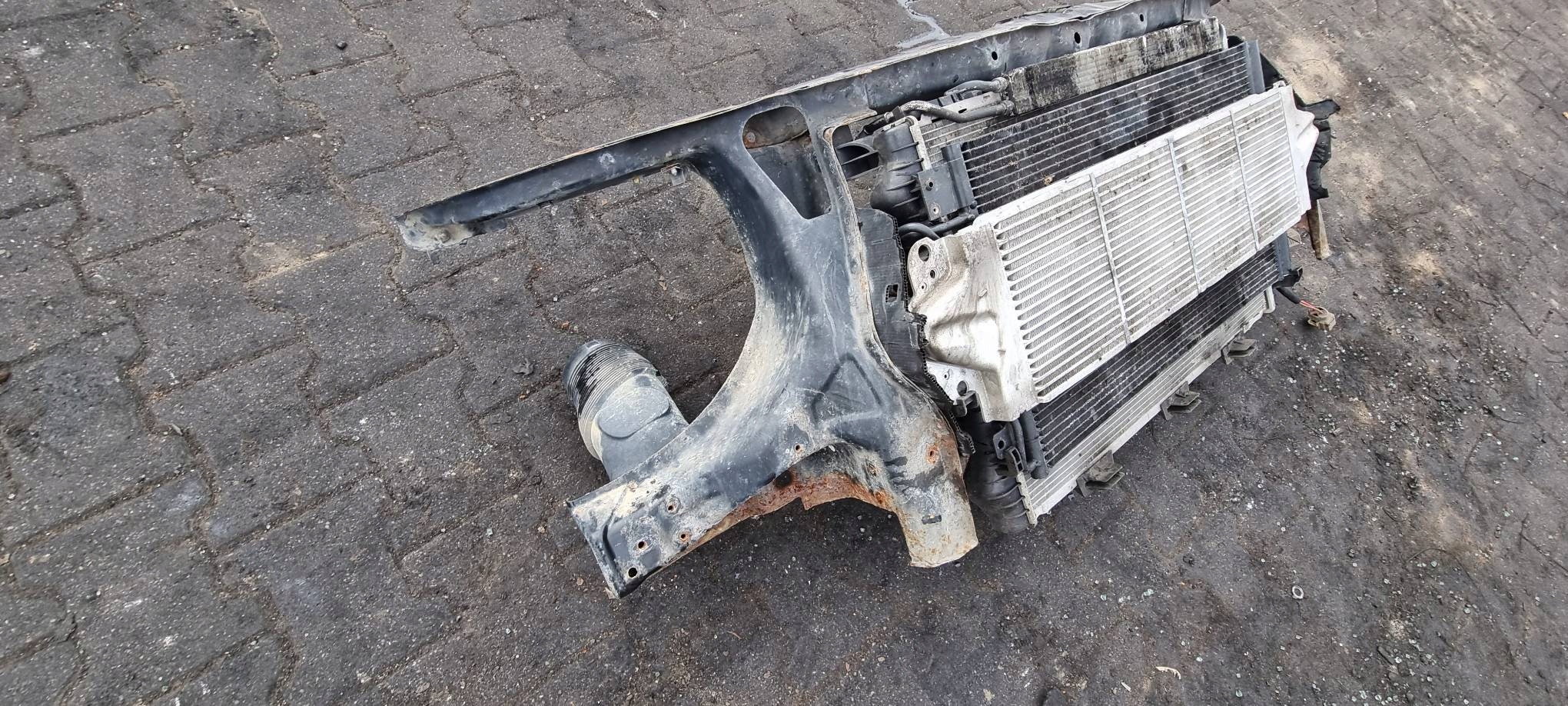 support panel for radiators L7H000043E VOLKSWAGEN TRANSPORTER T5 CARAVELLE
