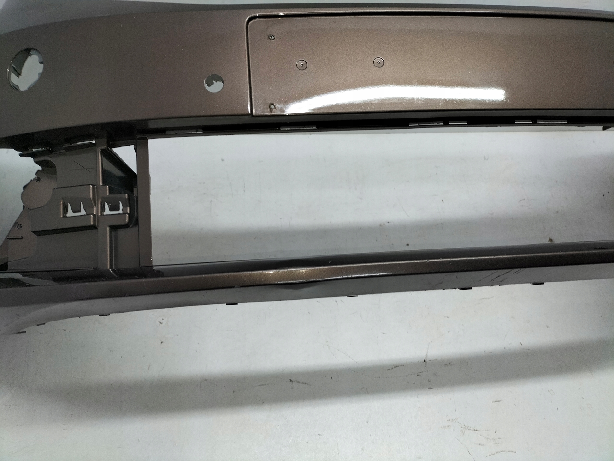 front bumper front SKODA OCTAVIA 3 III LIFT 17