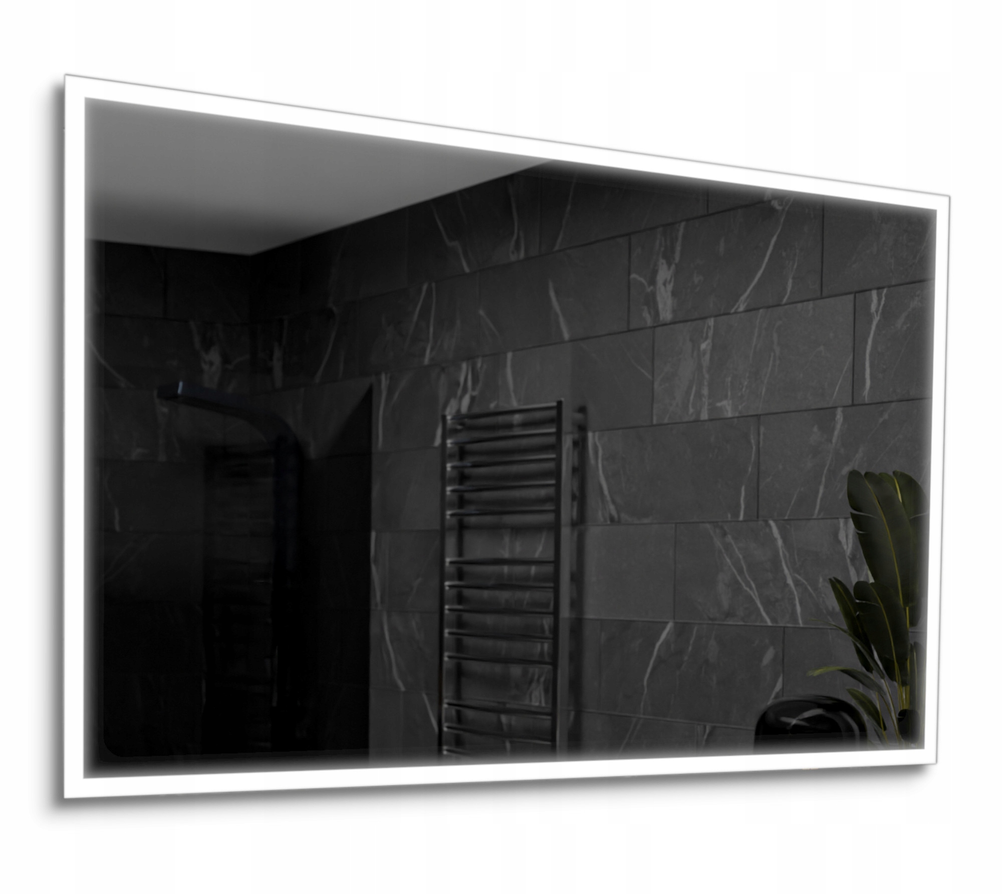 Lustro LED Łazienkowe Podświetlane 140x100 BOSTON