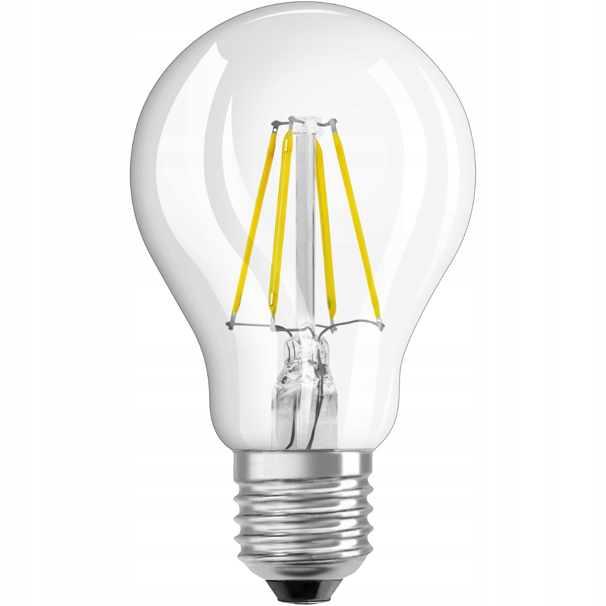 

Żarówka Led E27 A60 4W 40W 2700K Filament Osram