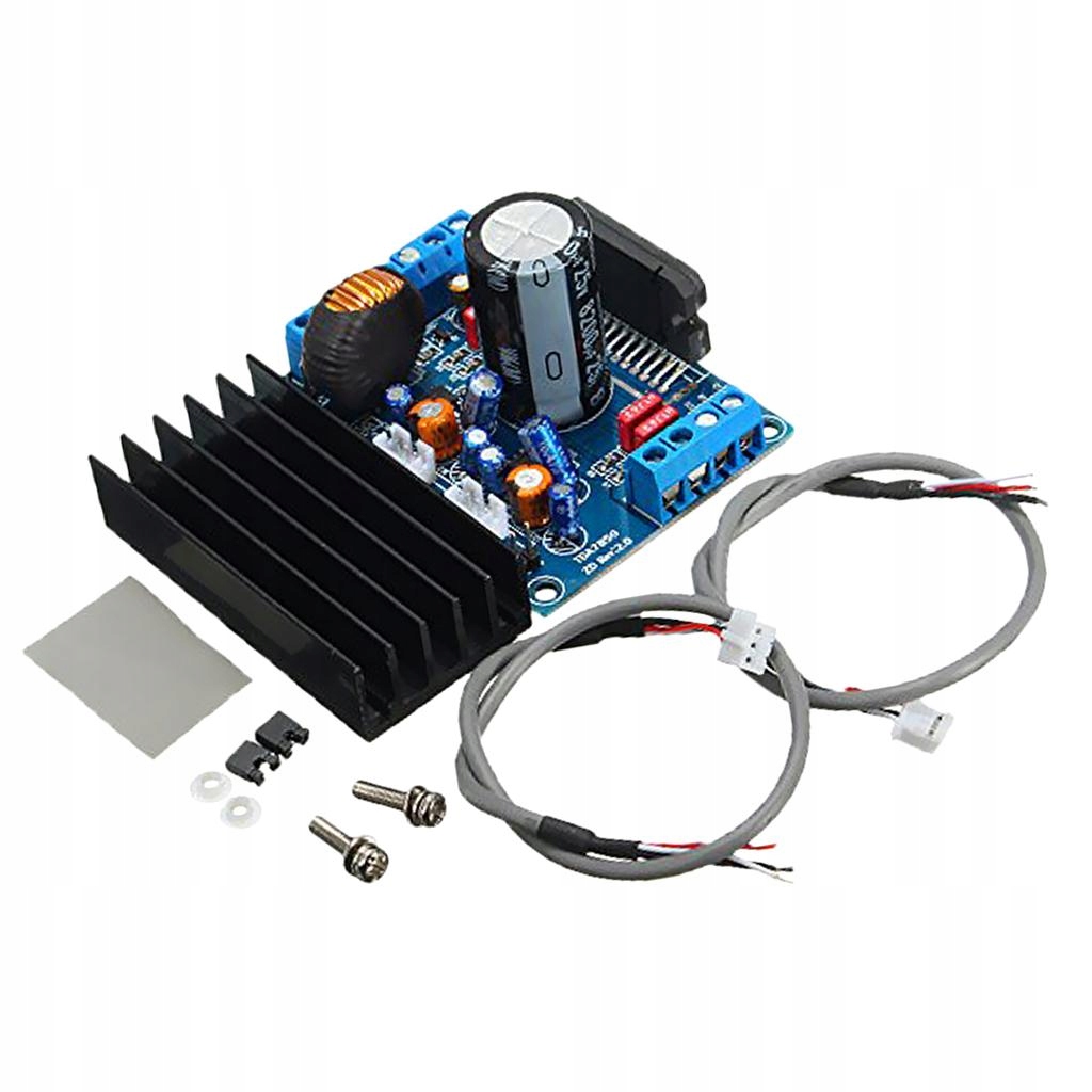 

Płytka wzmacniacza zasilania DC 12 V TDA7850 samochodowy sprzęt audio