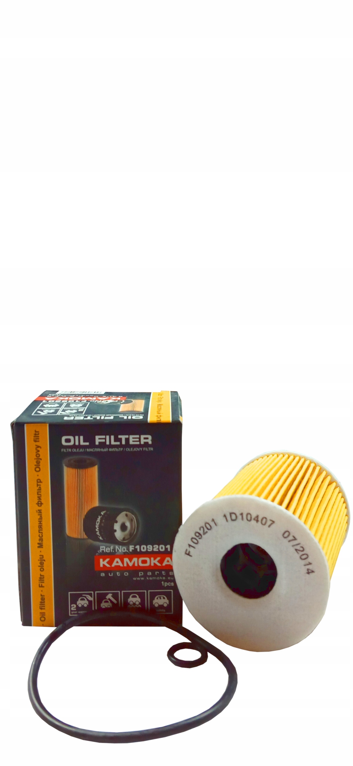 

F109201 Kamoka Filtr Oleju do Chevrolet Opel