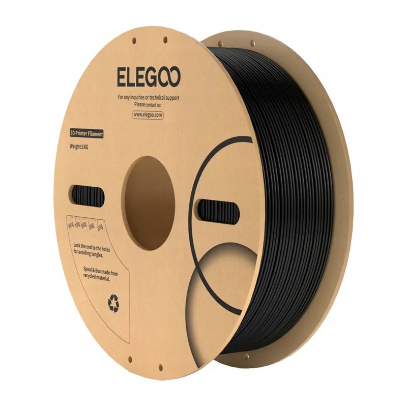 Filament Abs Elegoo (czarny)