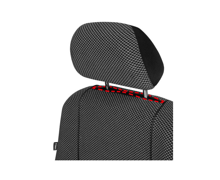 Pokrowce na siedzenia VOLKSWAGEN PASSAT B6 Typ pokrowiec