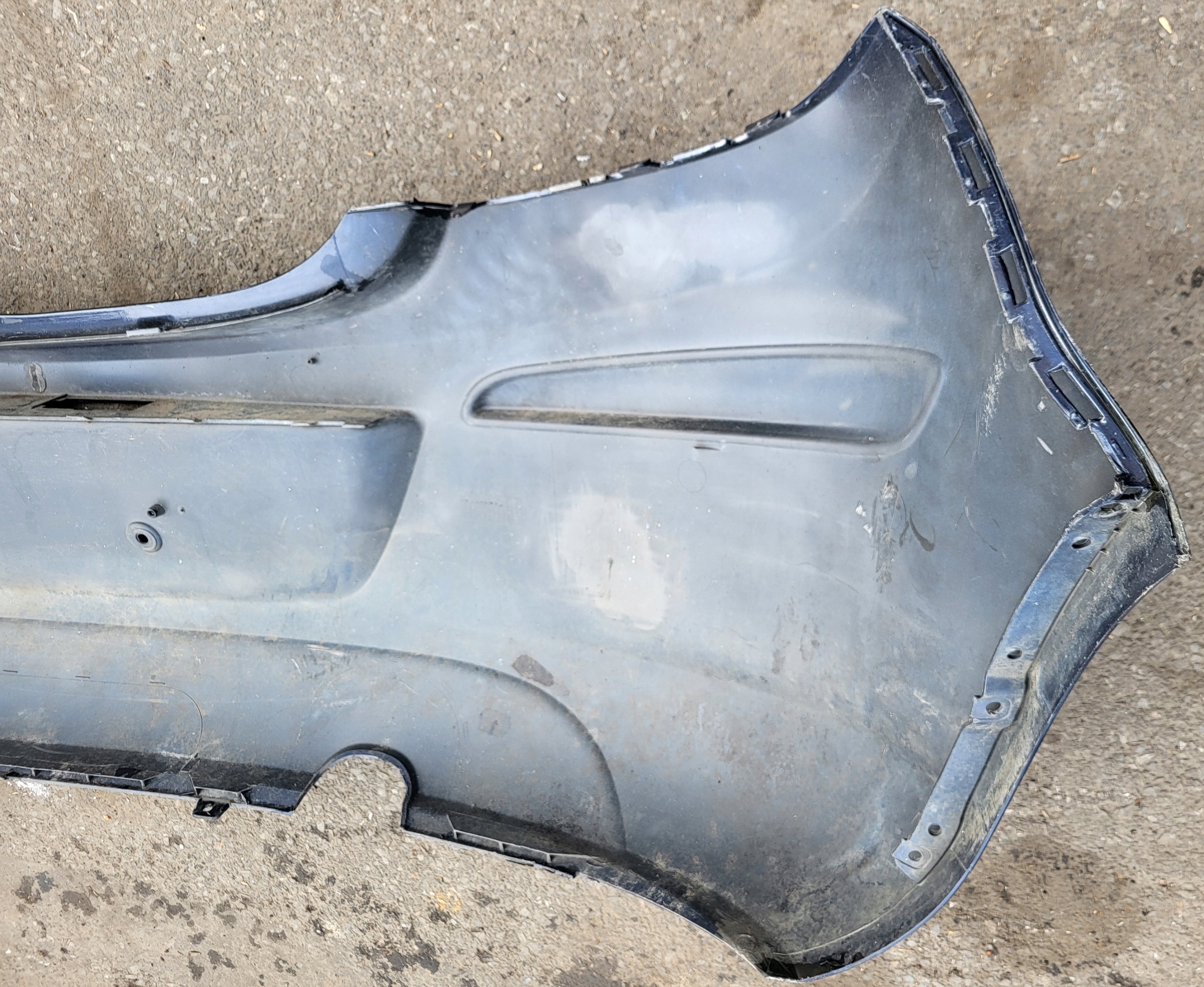 bumper rear part rear OPEL CORSA D OE 13179916