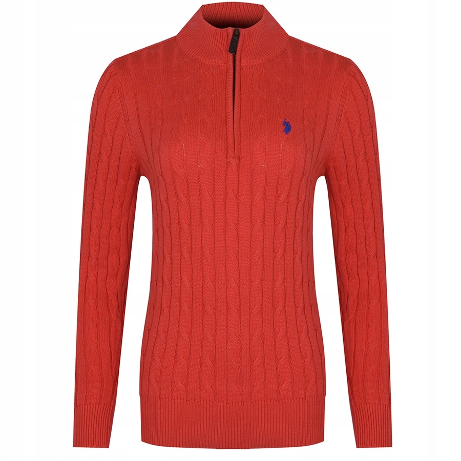 Dámský svetr U.s. Polo Assn. WP23 KT410 Červený