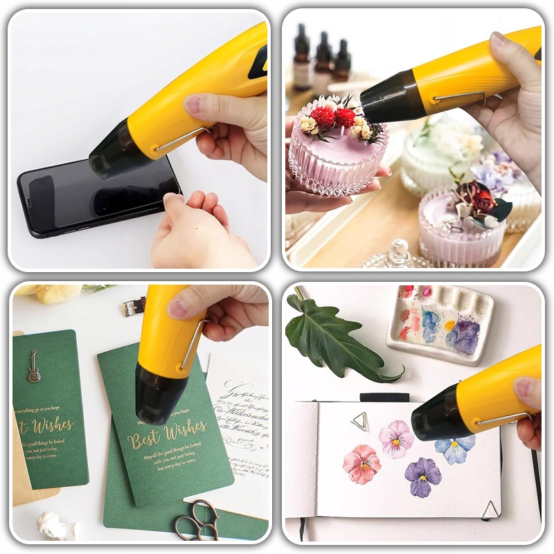 PRECYZYJNA MINI OPALARKA ELEKTRYCZNA HOT AIR 320W 350°C + DYSZA Kod producenta OPALARKA ELEKTRYCZNA 320W