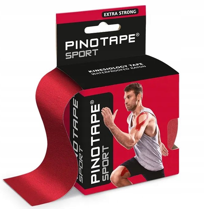 

sportowe PINOtape extra strong kinesiotaping mocne