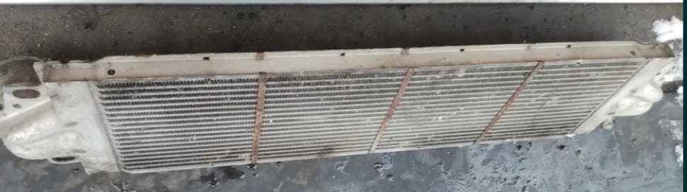 VW T5 T5 LIFT T6 INTERCOOLER Kühler luft
