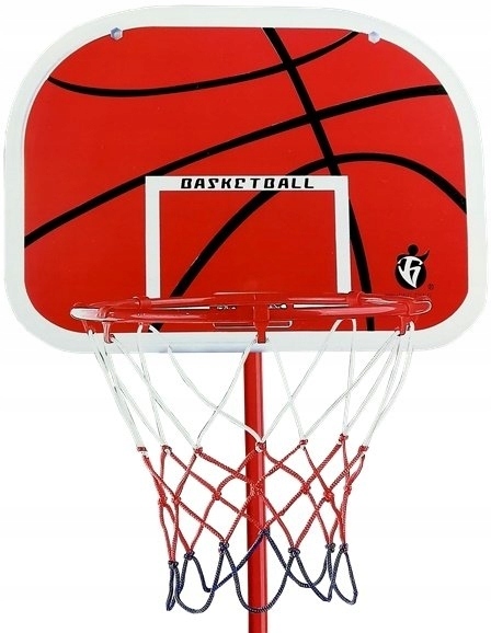 ZESTAW DO KOSZYKÓWKI DLA DZIECI KOSZYKÓWKA KOSZ STOJĄCY PIŁKA TABLICA Marka Norimpex