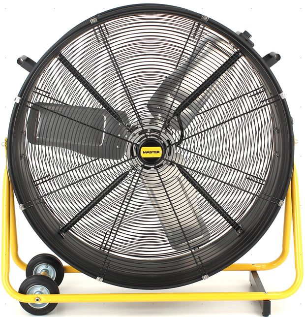 WENTYLATOR MASTER DF 30 P Kolor dominujący czarny