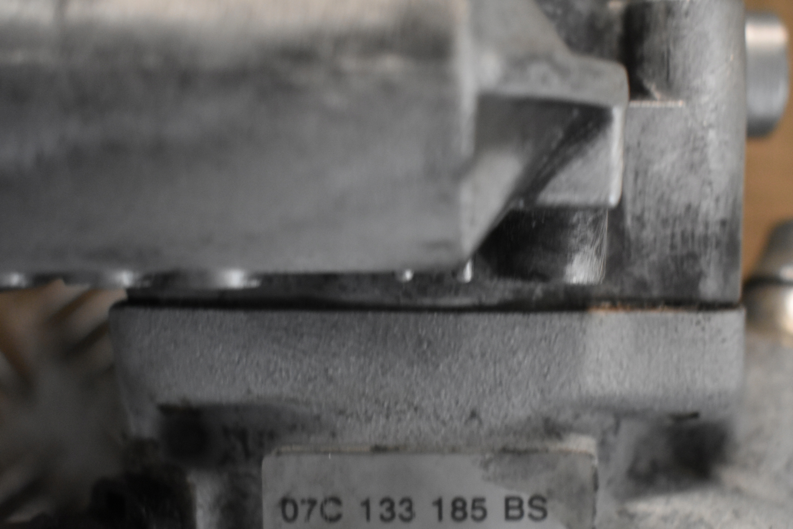 IDEALNY intake manifold flow meter KPL. BENTLEY V12 1