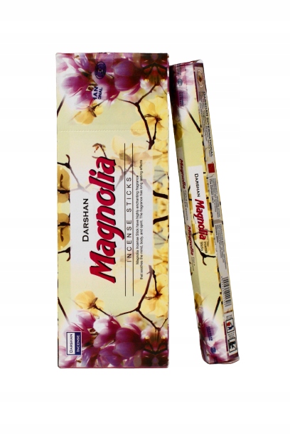 

Indyjskie kadzidełka Magnolia, Darshan Incense