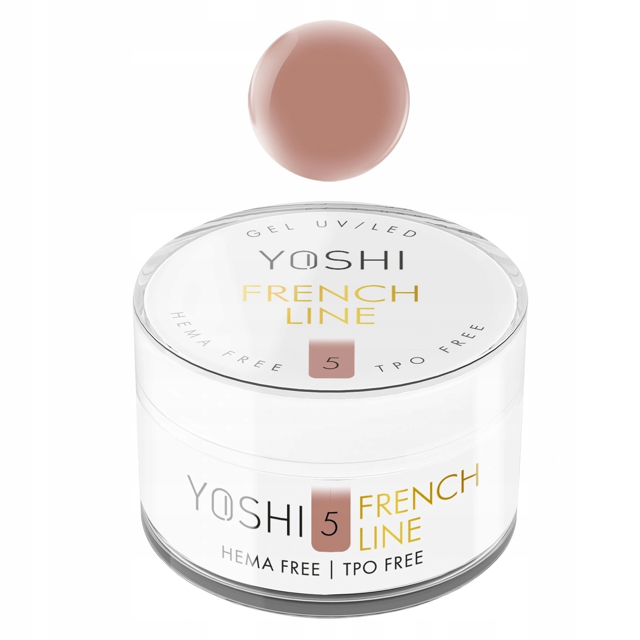 French Line Builder Gel Budujący Żel Nr 5