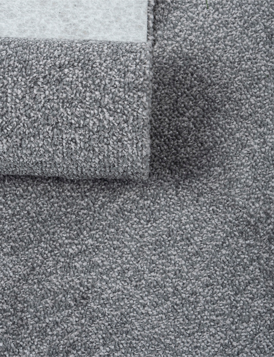 Wykładzina DYWANOWA SZARA FRYZ MIĘKKA FILC NA WYMIAR szer.4m Jednostka sprzedaży m2