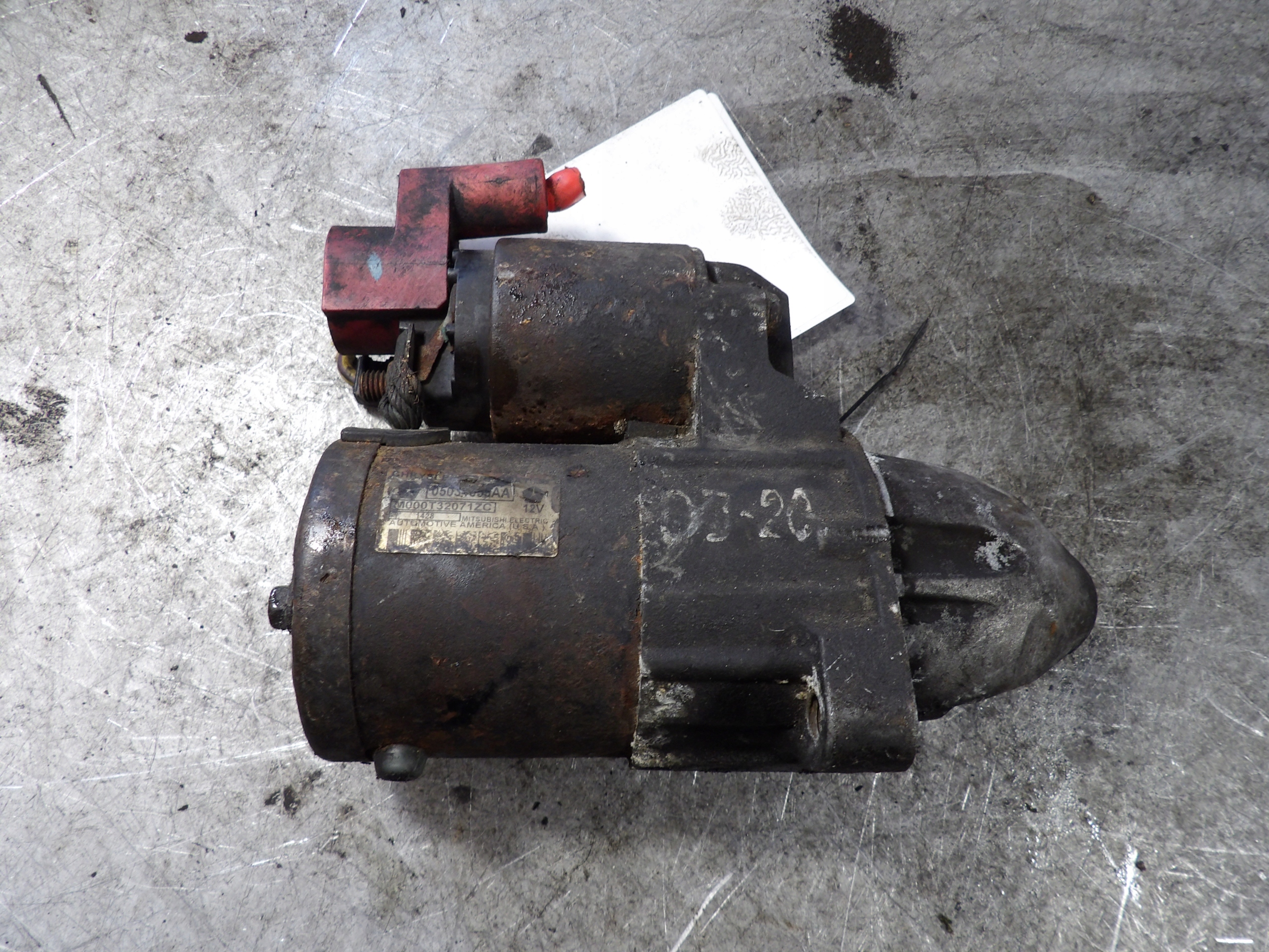 Dodge Journey starter 2,4B 05034555AA M000T32071ZC