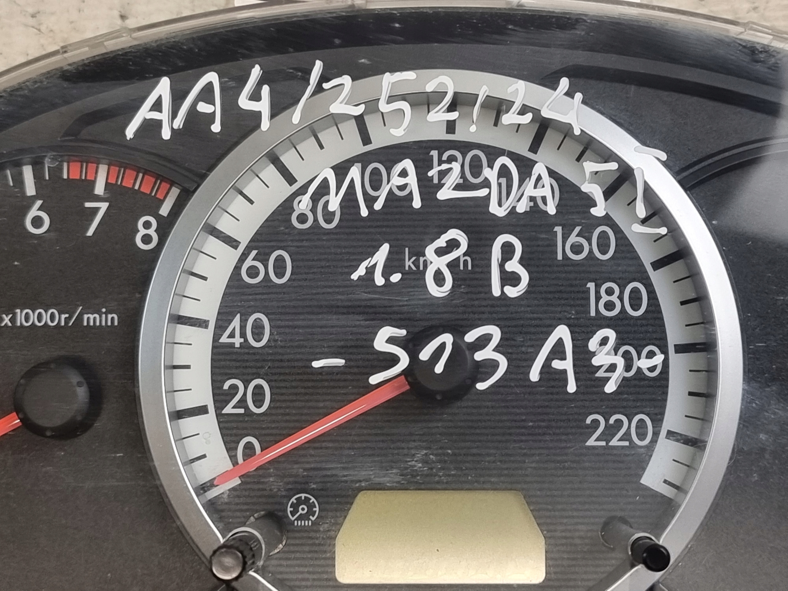 dials dials OE CDCC33B MAZDA 5 and 1.8B 85kW 06r