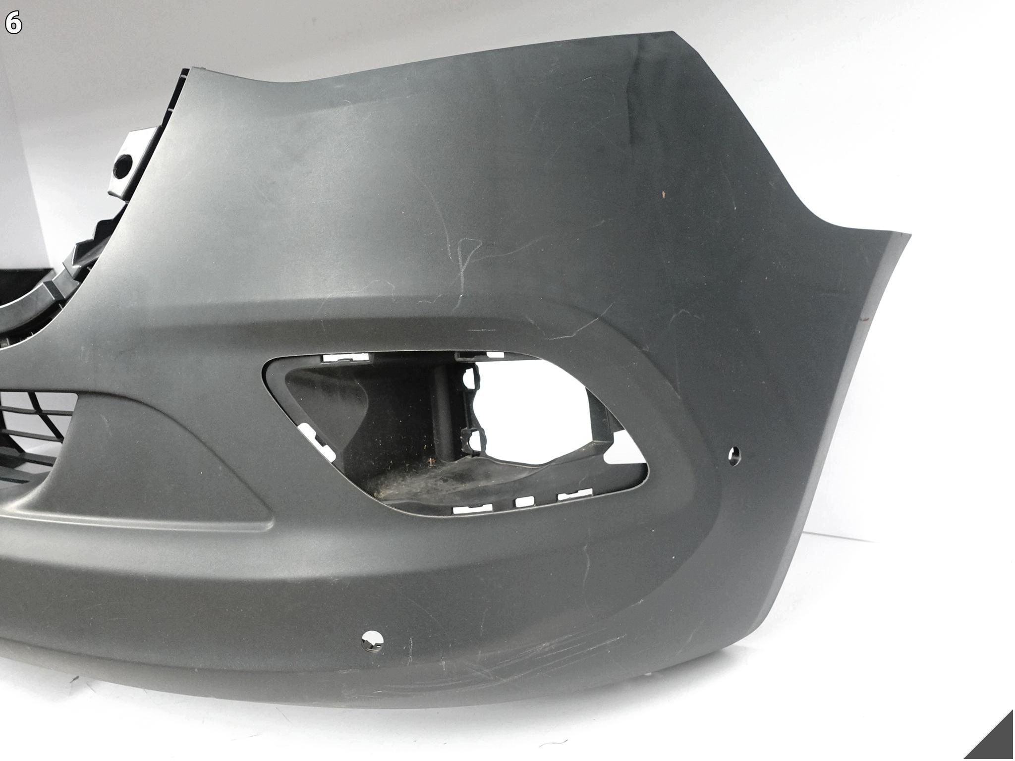 MERCEDES SPRINTER III 3 W907 W910 18- bumper BUMPER front (6xPDC)