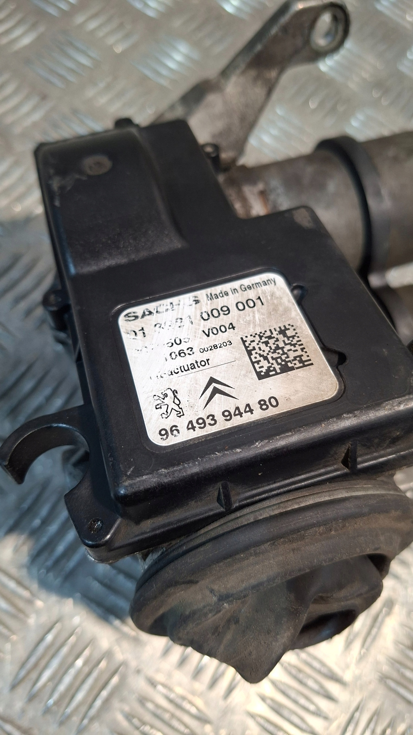 Schaltkulisse Dämpfer Getriebe getriebe CITROEN C2 1.4