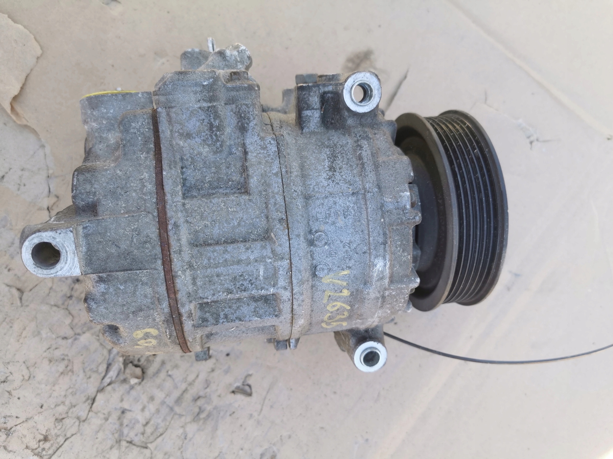 VW CRAFTER 2E0.820.803.D 2E0.820.803 2E0820803D 2E0820803 D compressor; KLIMA