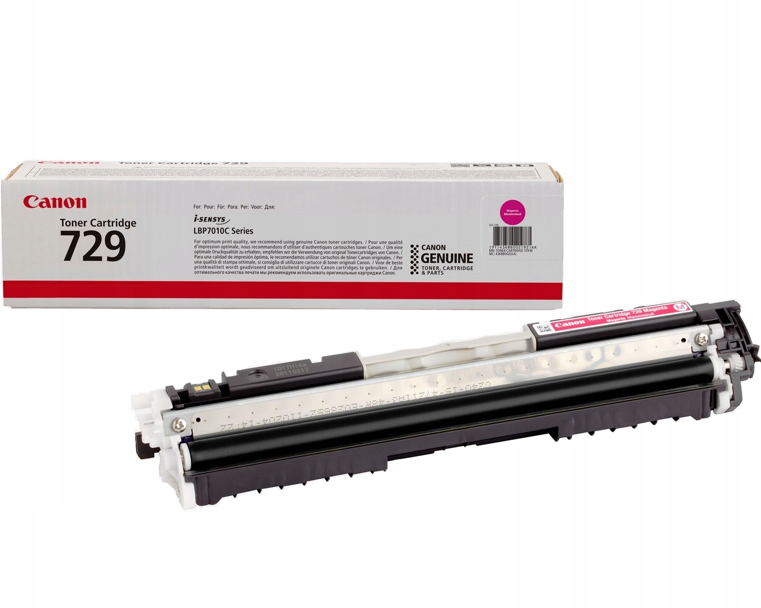 Canon Crg 729 M, purpurový