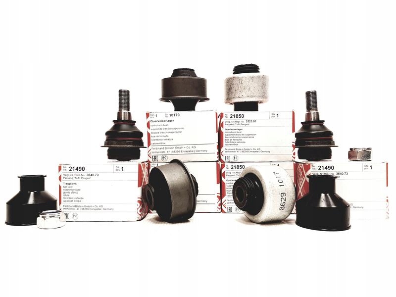 FEB21490 - FEBI ВТУЛКИ + ШТИФТЫ ПЕРЕДНИЕ CITROEN BERLINGO II