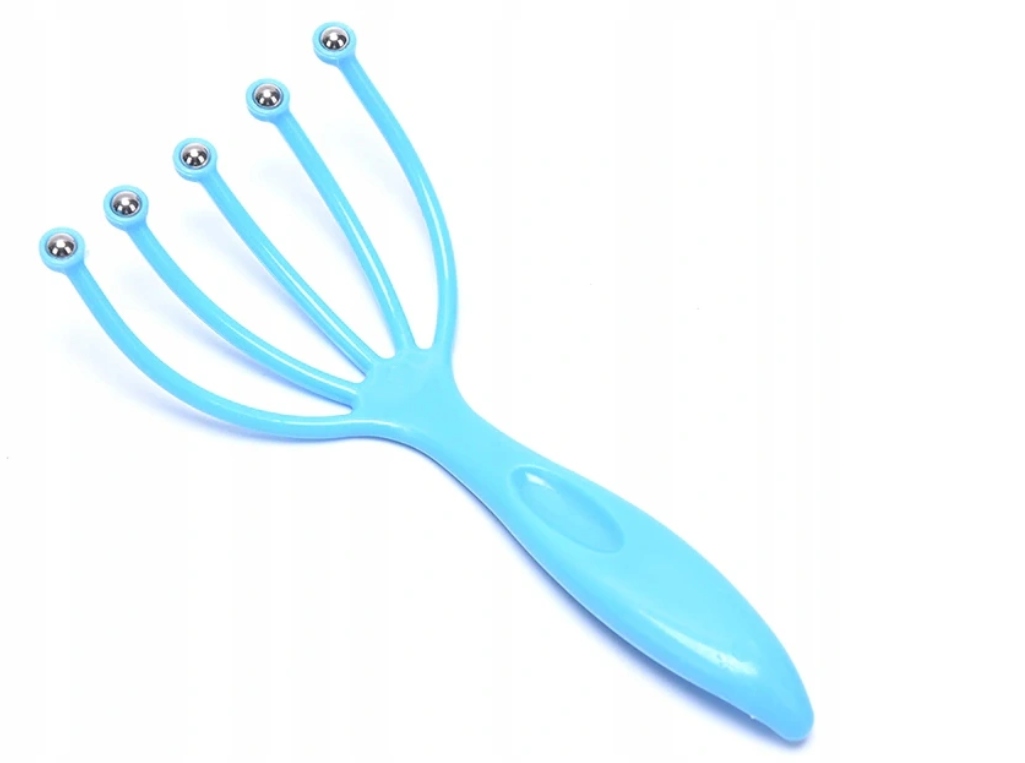 

Masażer Niebieski Do Głowy Na Porost Włosów Grabki